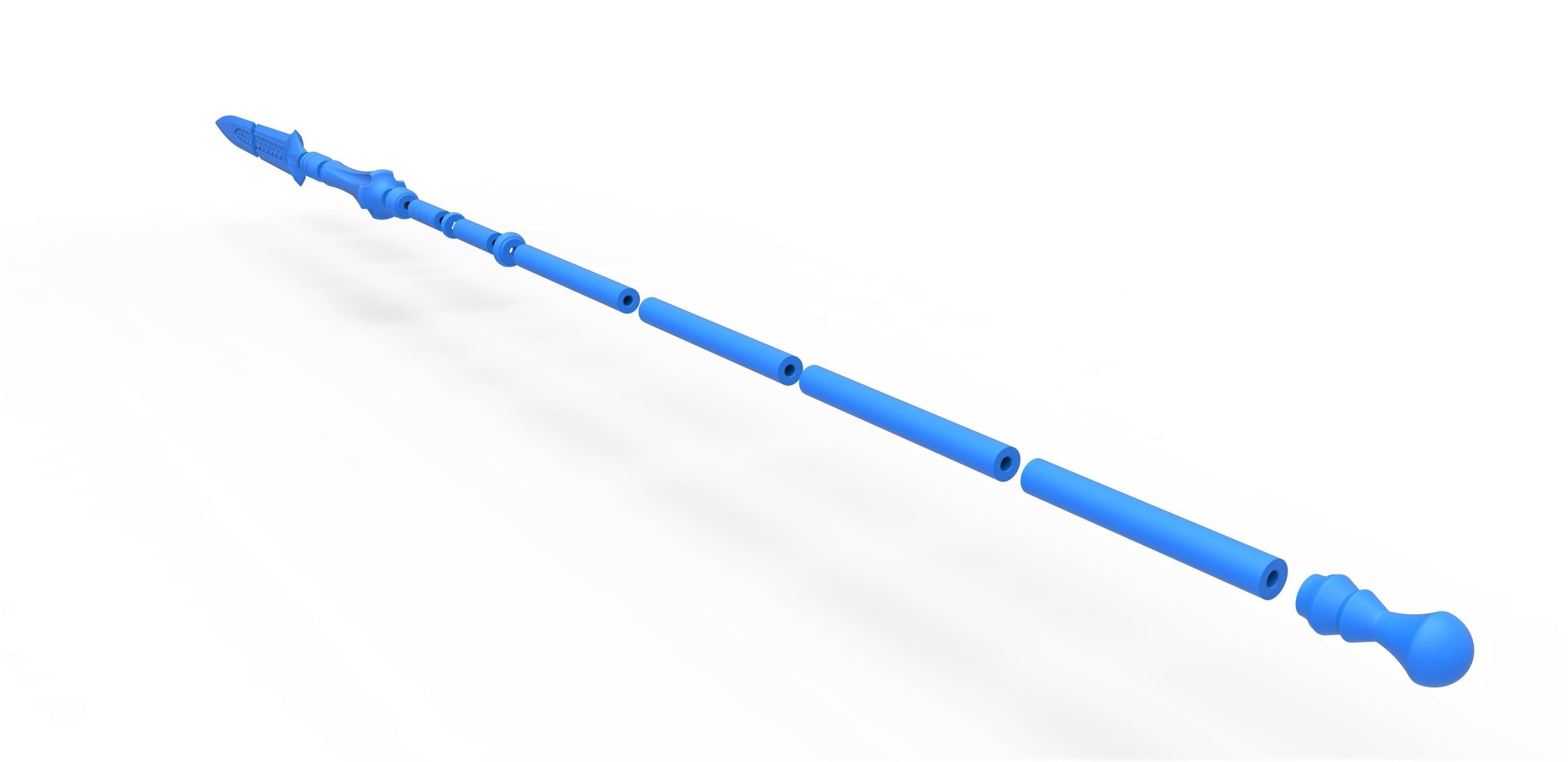 Spear from the game Fire Emblem Three Houses 3D print model_19