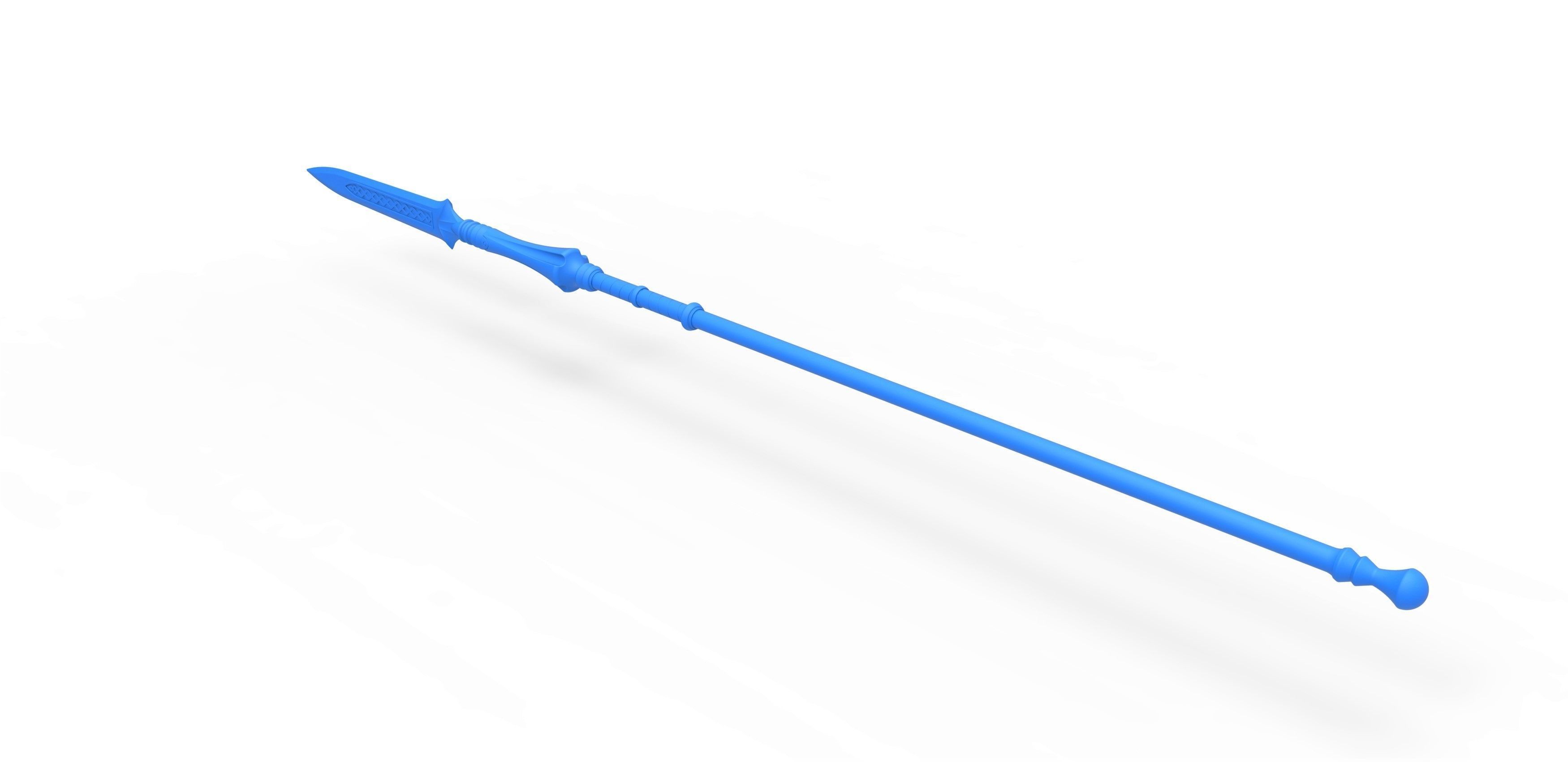 Spear from the game Fire Emblem Three Houses 3D print model_15