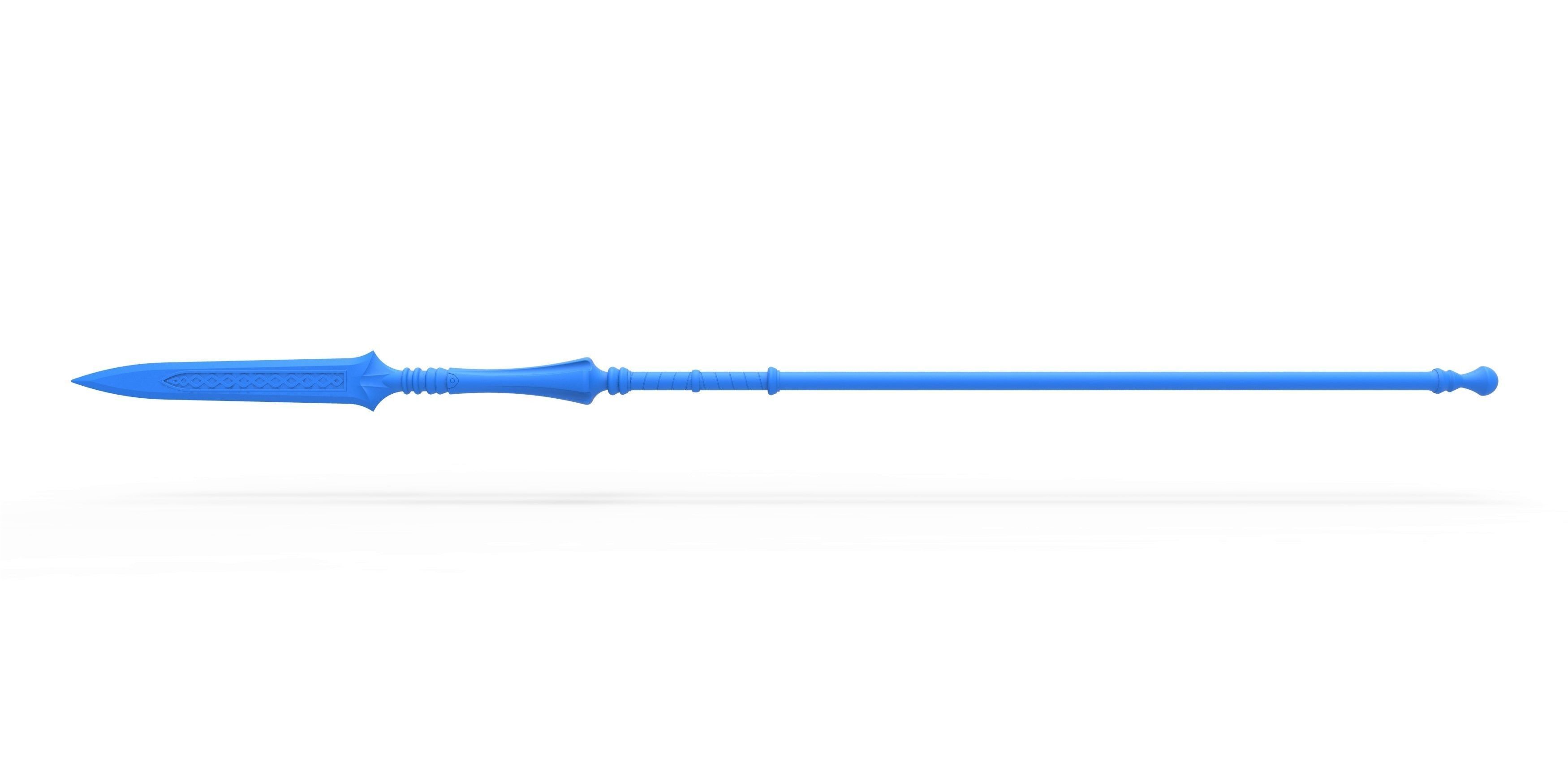 Spear from the game Fire Emblem Three Houses 3D print model_13