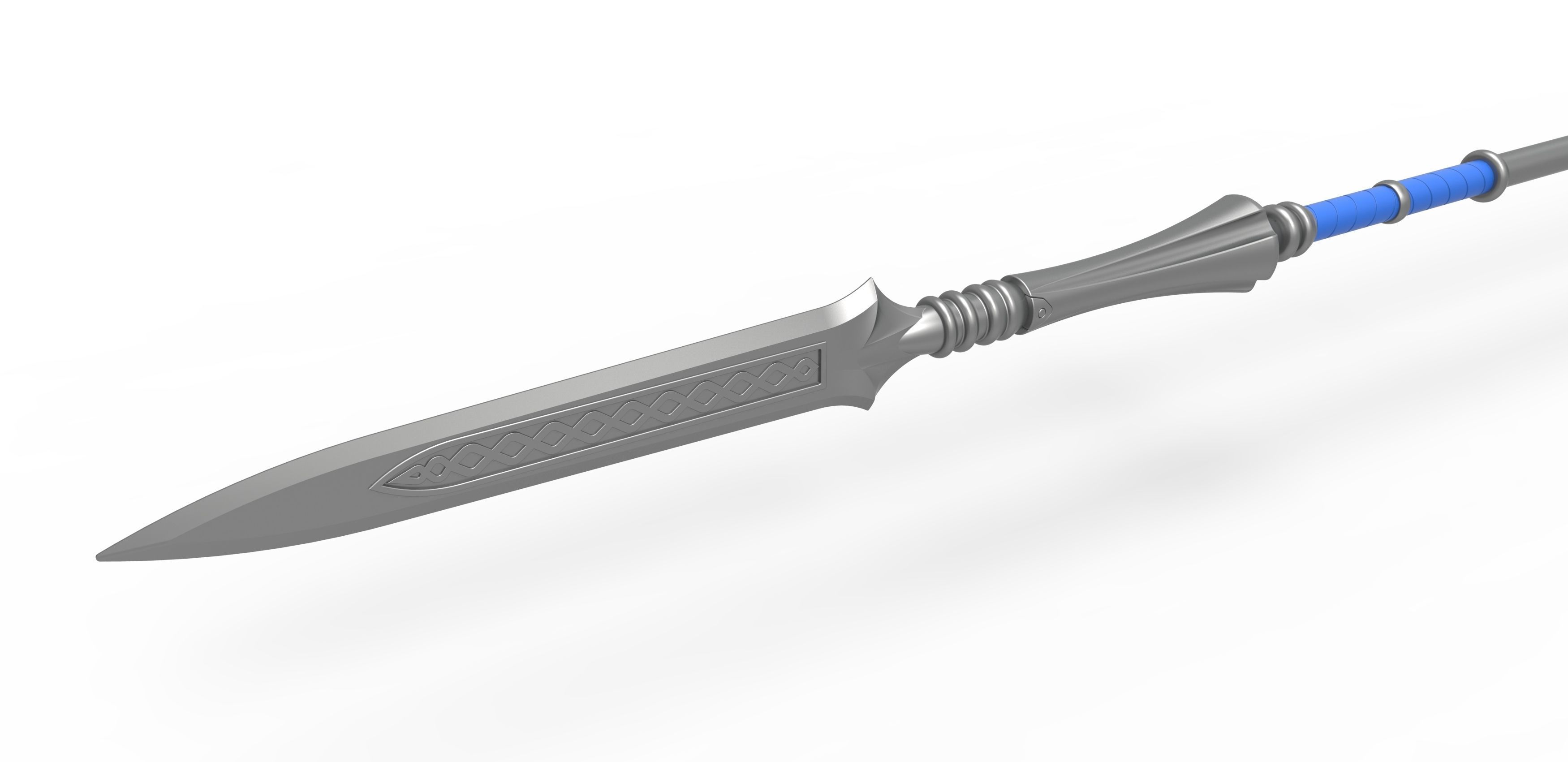 Spear from the game Fire Emblem Three Houses 3D print model_9