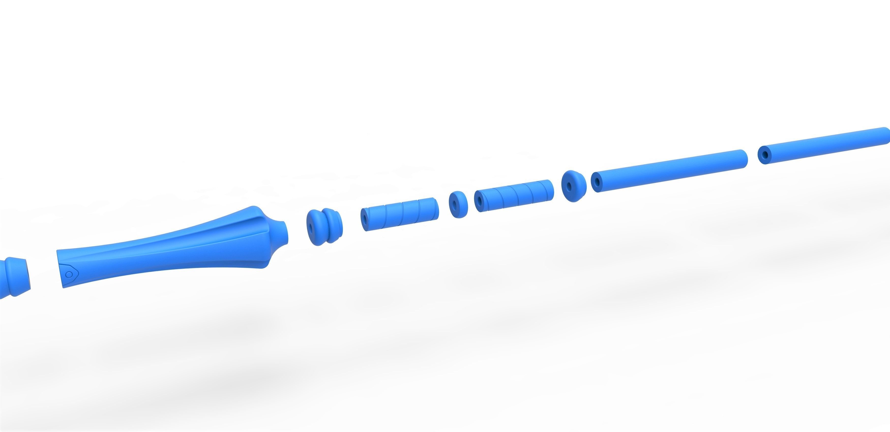 Spear from the game Fire Emblem Three Houses 3D print model_22