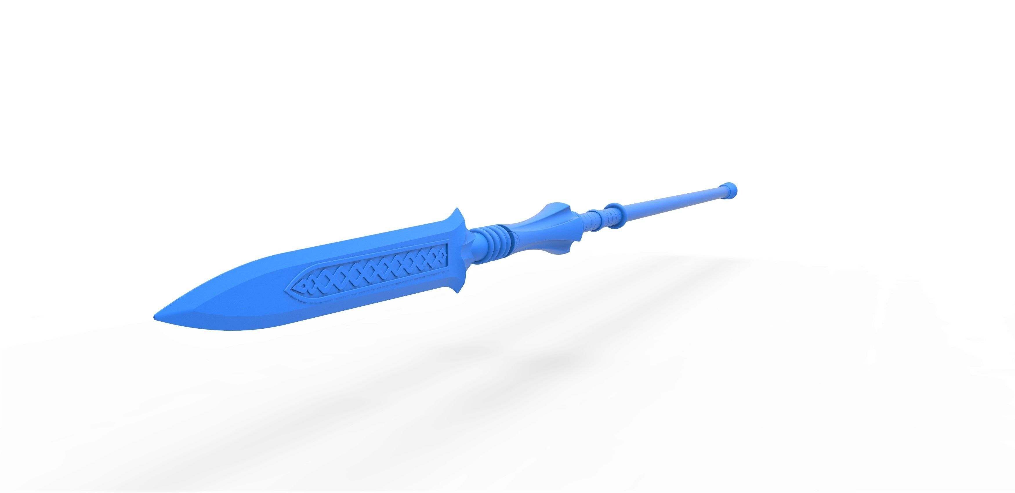 Spear from the game Fire Emblem Three Houses 3D print model_11