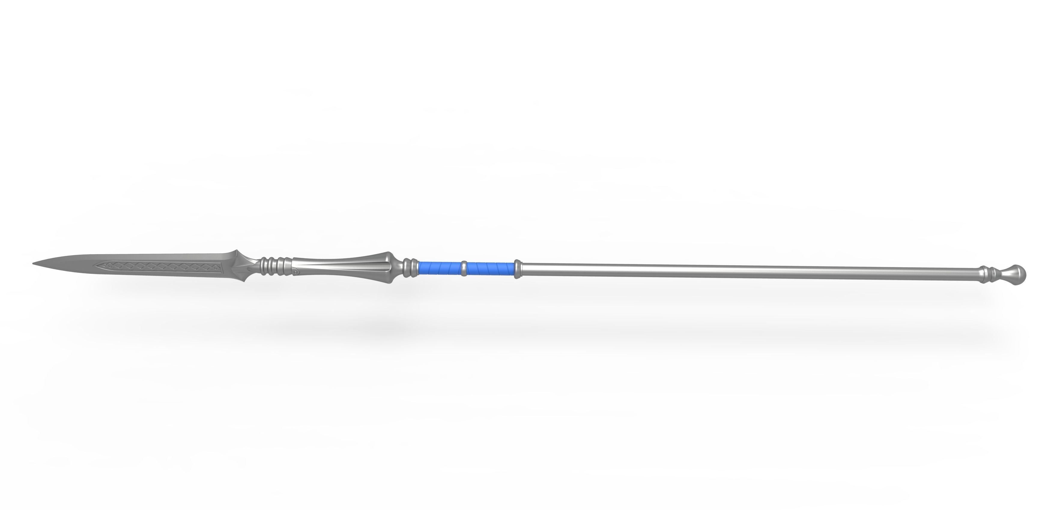 Spear from the game Fire Emblem Three Houses 3D print model_5
