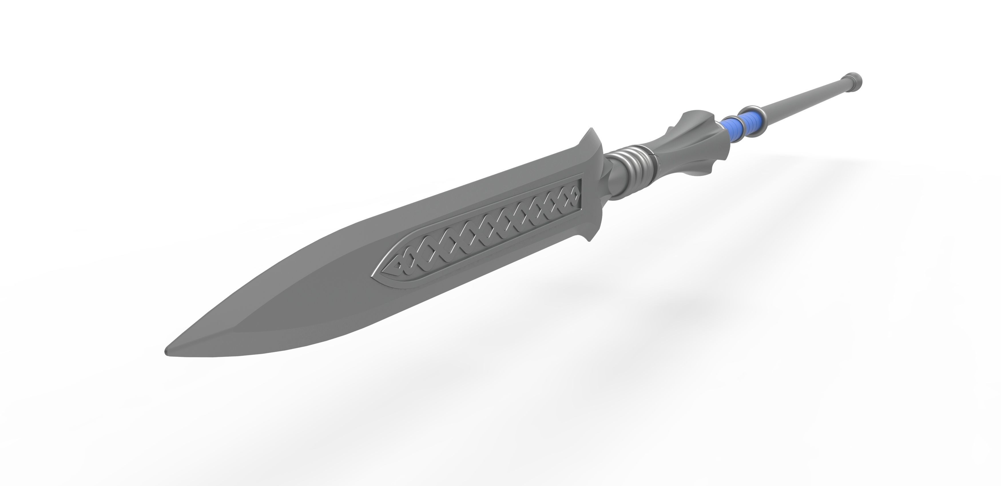 Spear from the game Fire Emblem Three Houses 3D print model_2