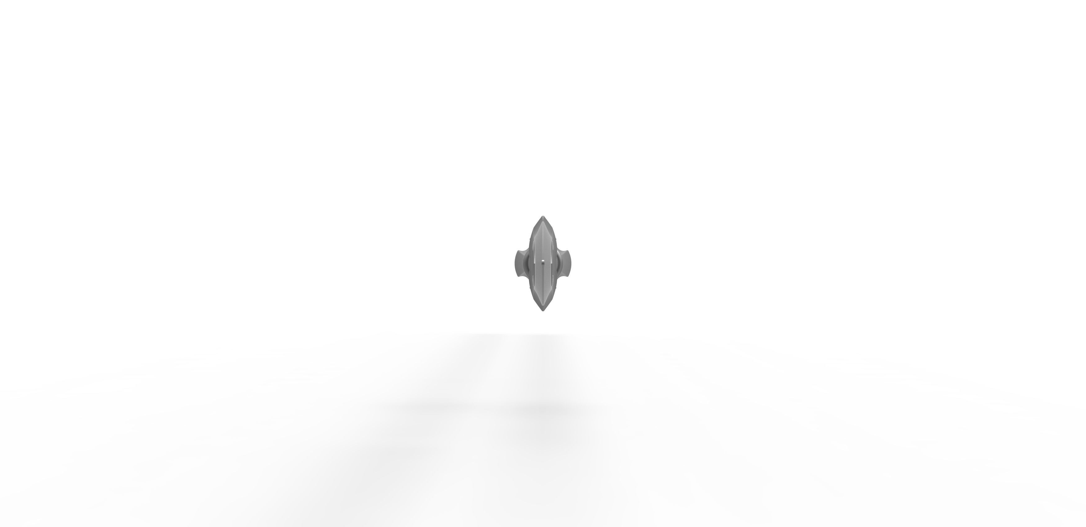 Spear from the game Fire Emblem Three Houses 3D print model_3