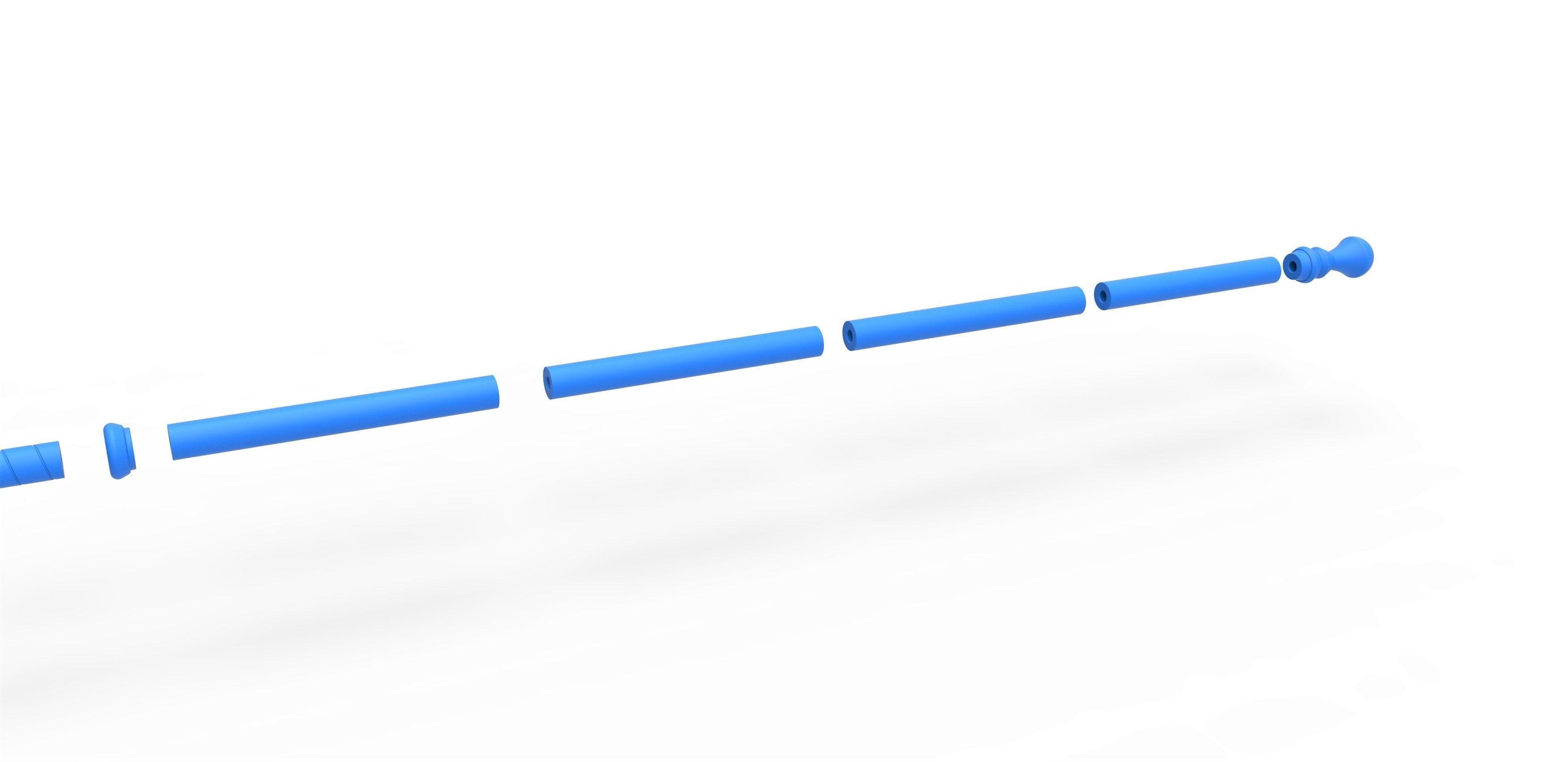 Spear from the game Fire Emblem Three Houses 3D print model_23