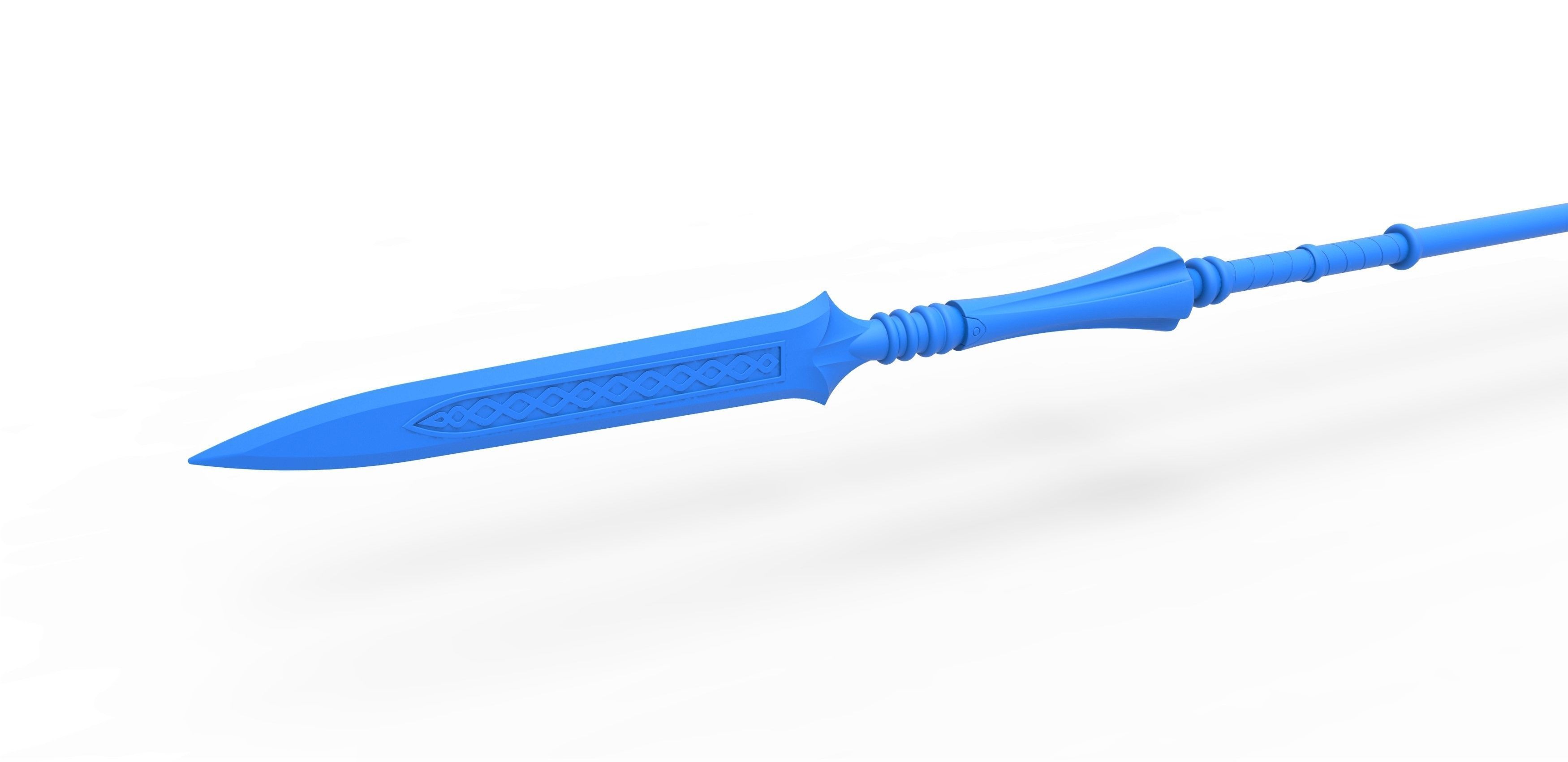 Spear from the game Fire Emblem Three Houses 3D print model_16