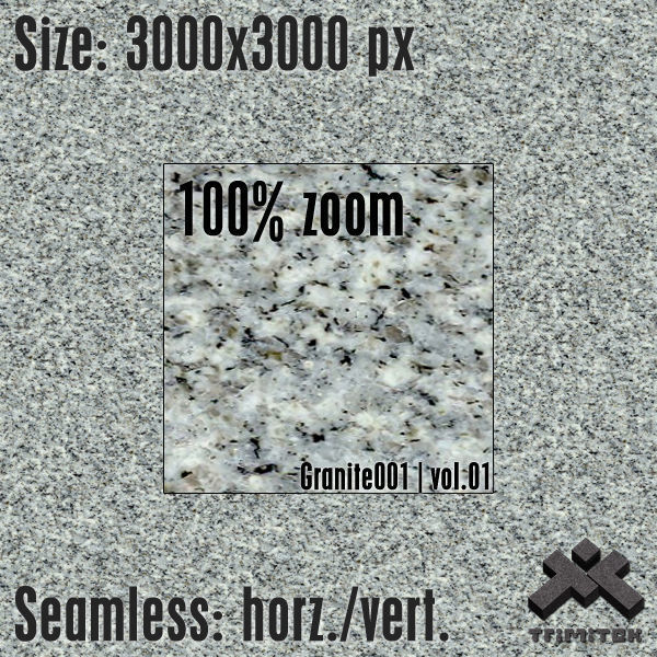 20 High Res Seamless Granite Textures Vol01 Texture_1