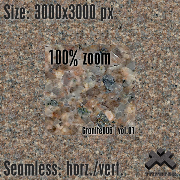 20 High Res Seamless Granite Textures Vol01 Texture_6