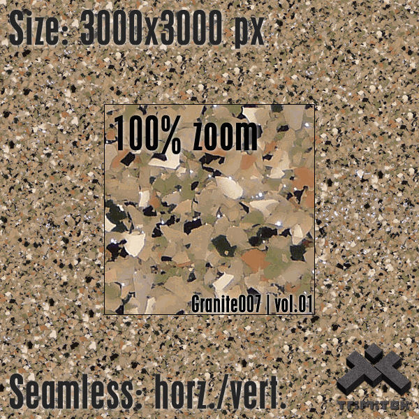 20 High Res Seamless Granite Textures Vol01 Texture_7
