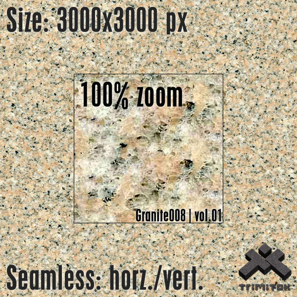 20 High Res Seamless Granite Textures Vol01 Texture_8