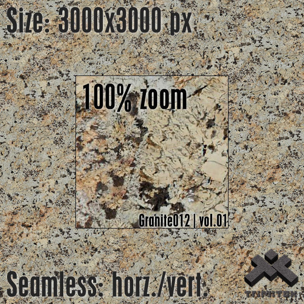 20 High Res Seamless Granite Textures Vol01 Texture_12
