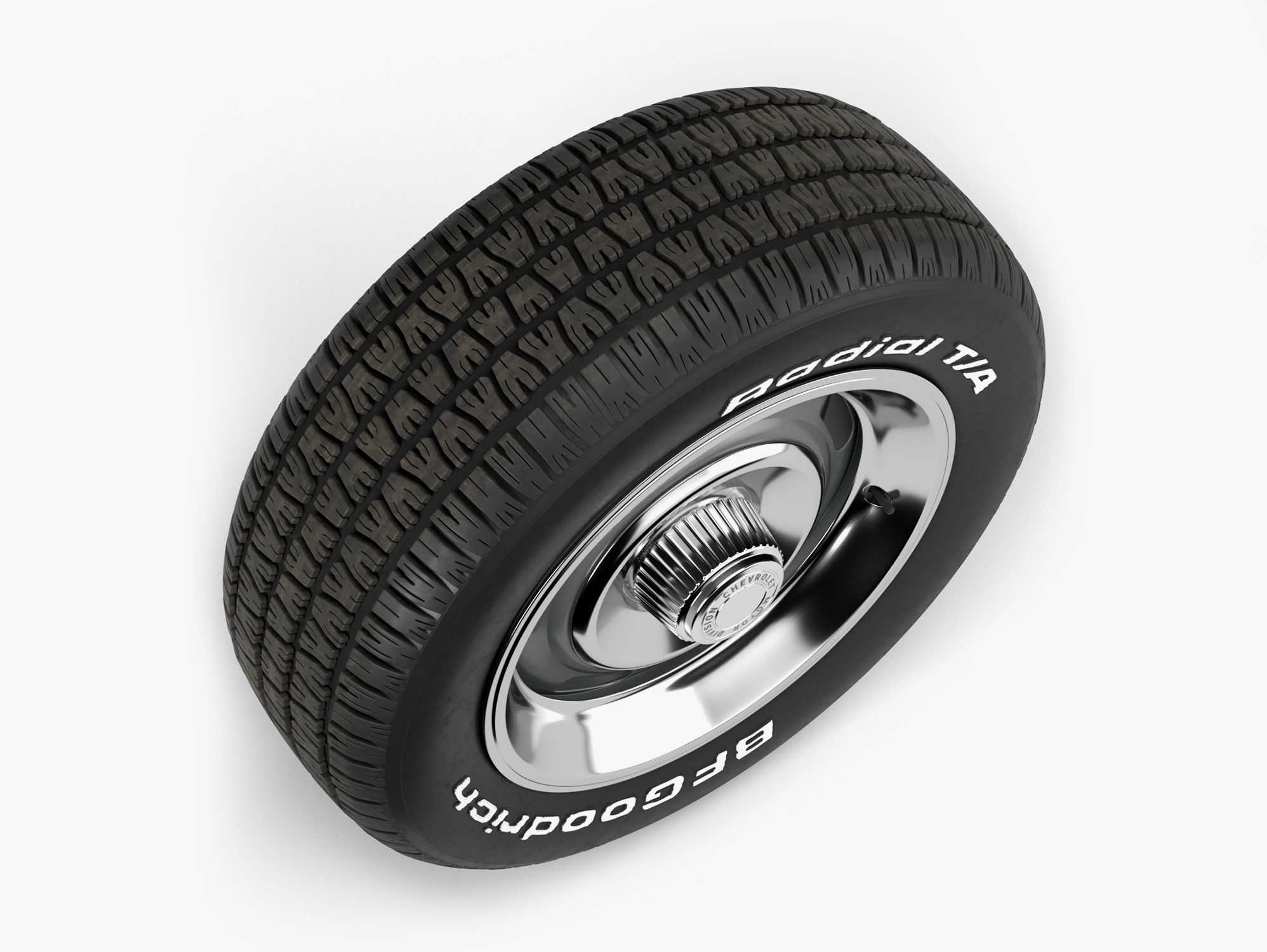 BFGoodrich GM Rally Trim Combo 3D model_2