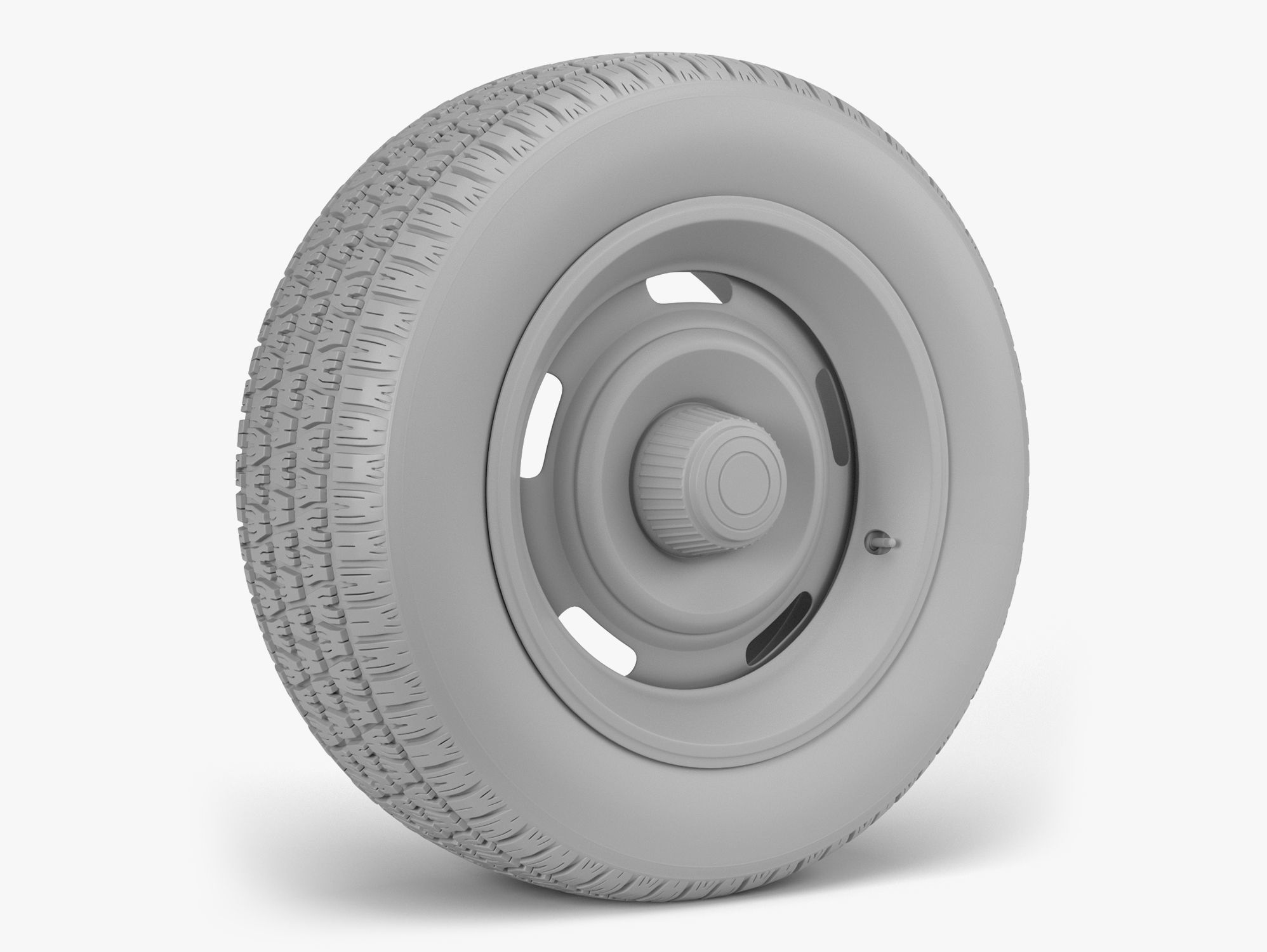 BFGoodrich GM Rally Trim Combo 3D model_6
