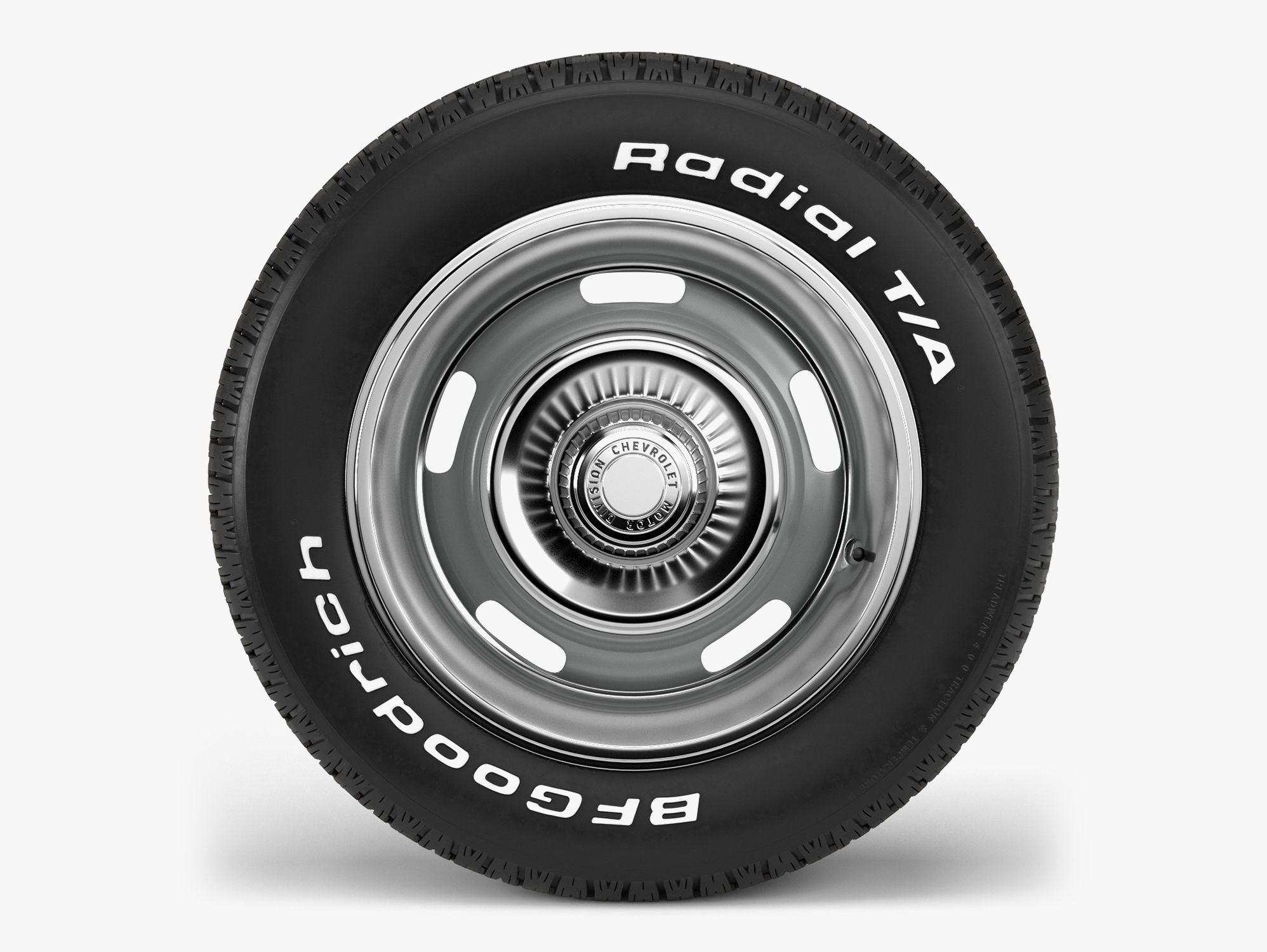 BFGoodrich GM Rally Trim Combo 3D model_1