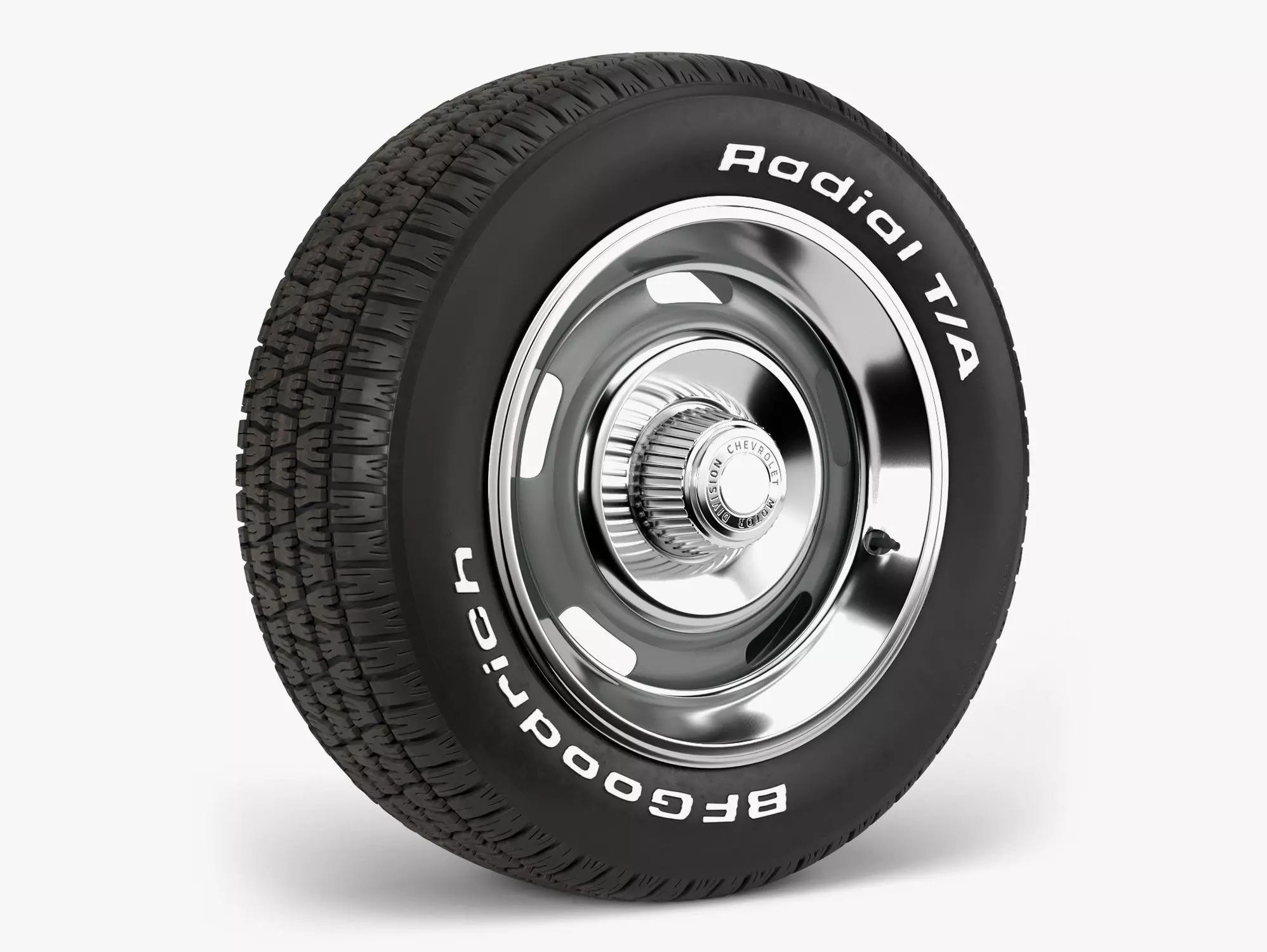 BFGoodrich GM Rally Trim Combo 3D model_0