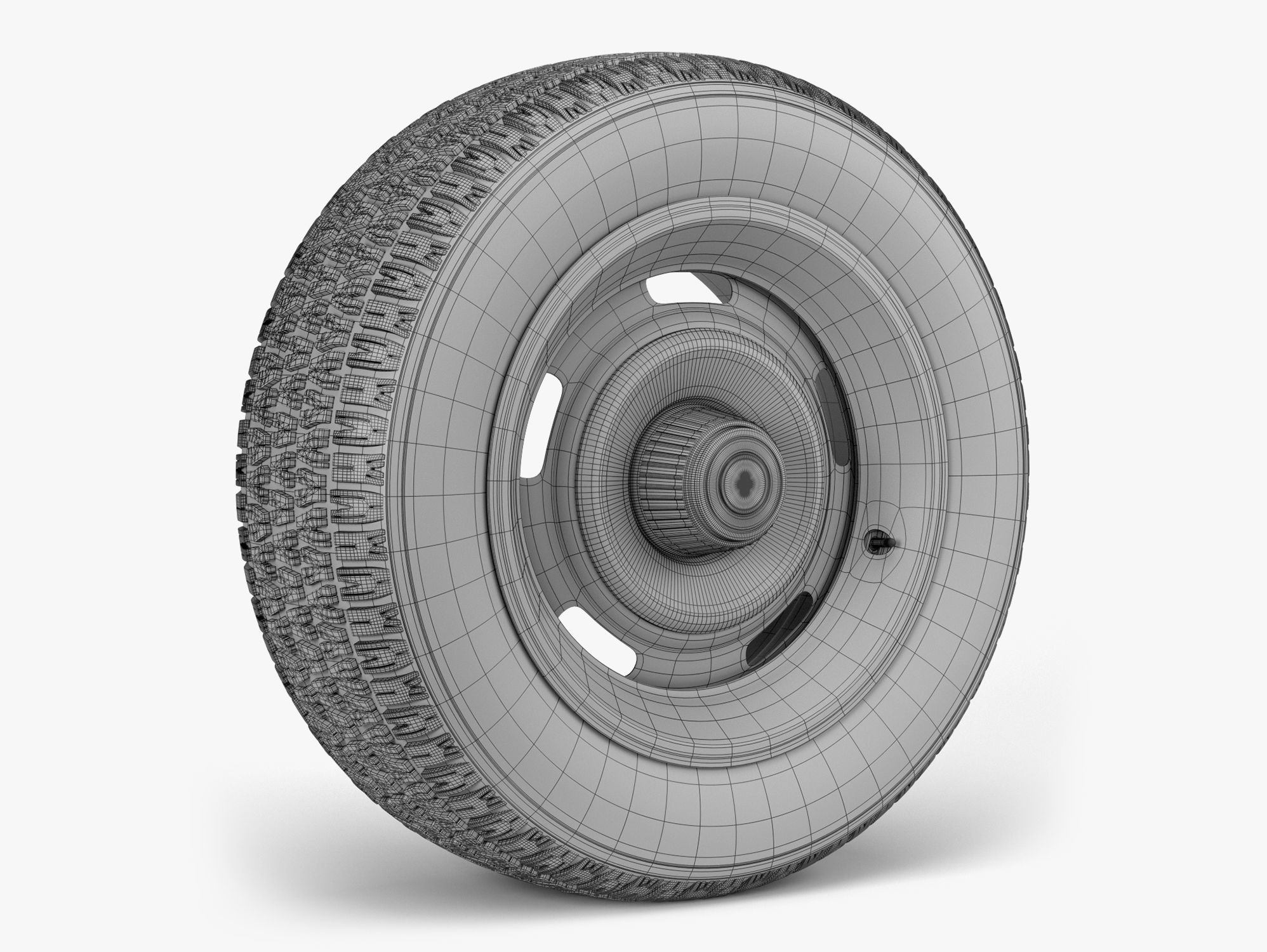 BFGoodrich GM Rally Trim Combo 3D model_7
