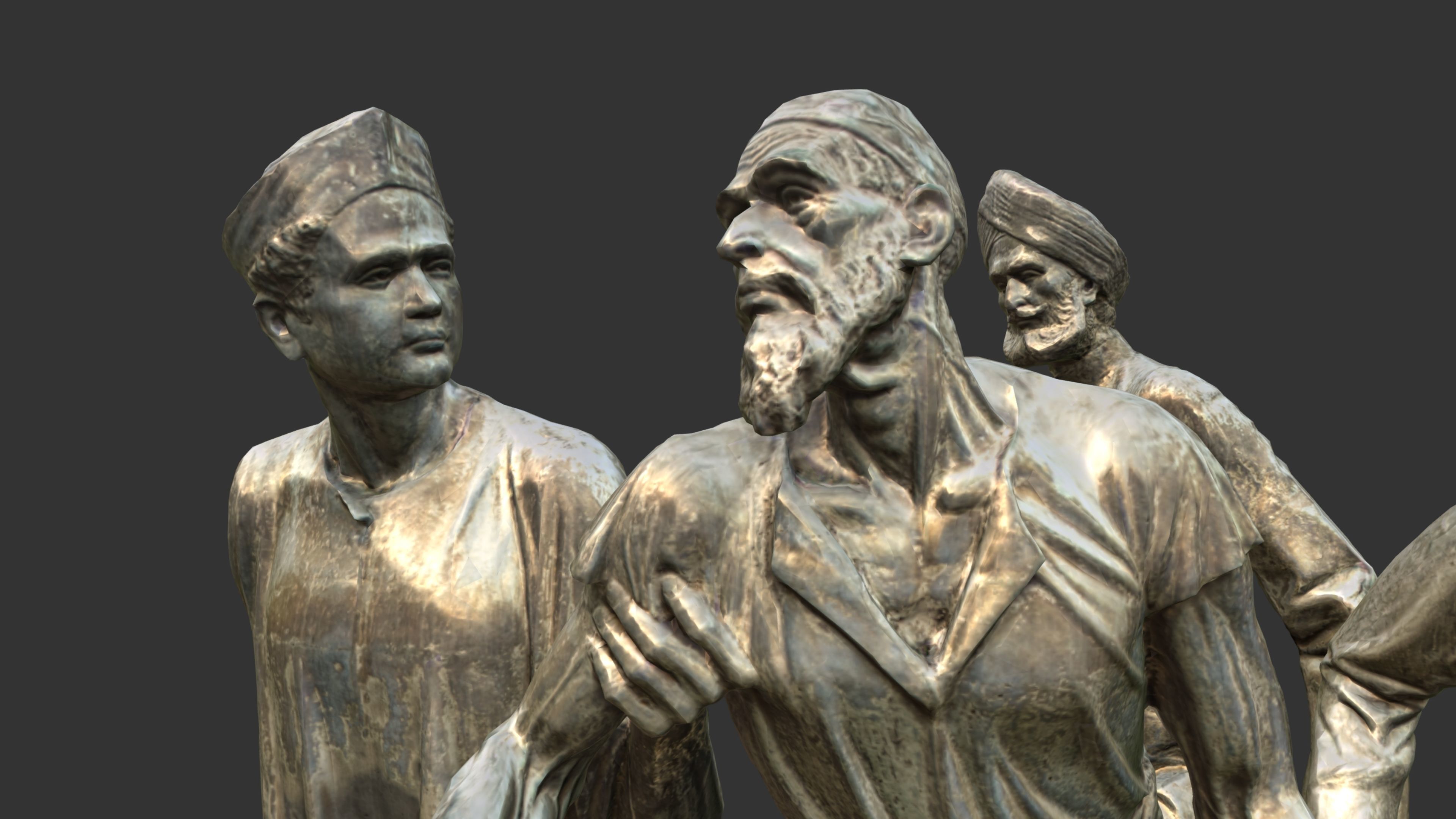 Gandhi Salt March 3DP 3D print model_56