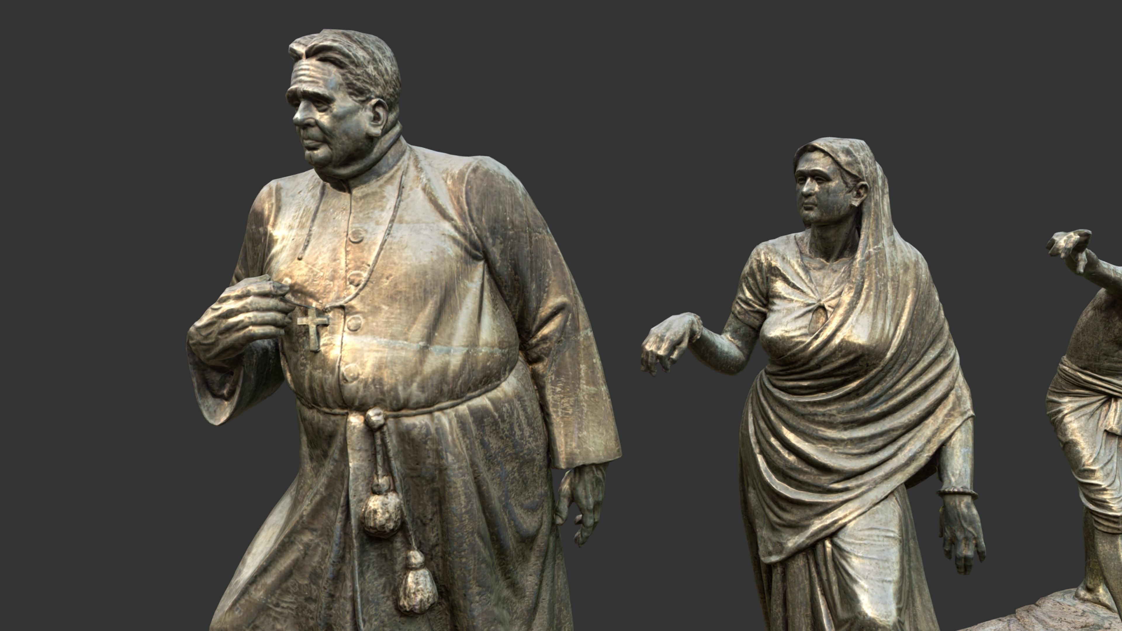 Gandhi Salt March 3DP 3D print model_58
