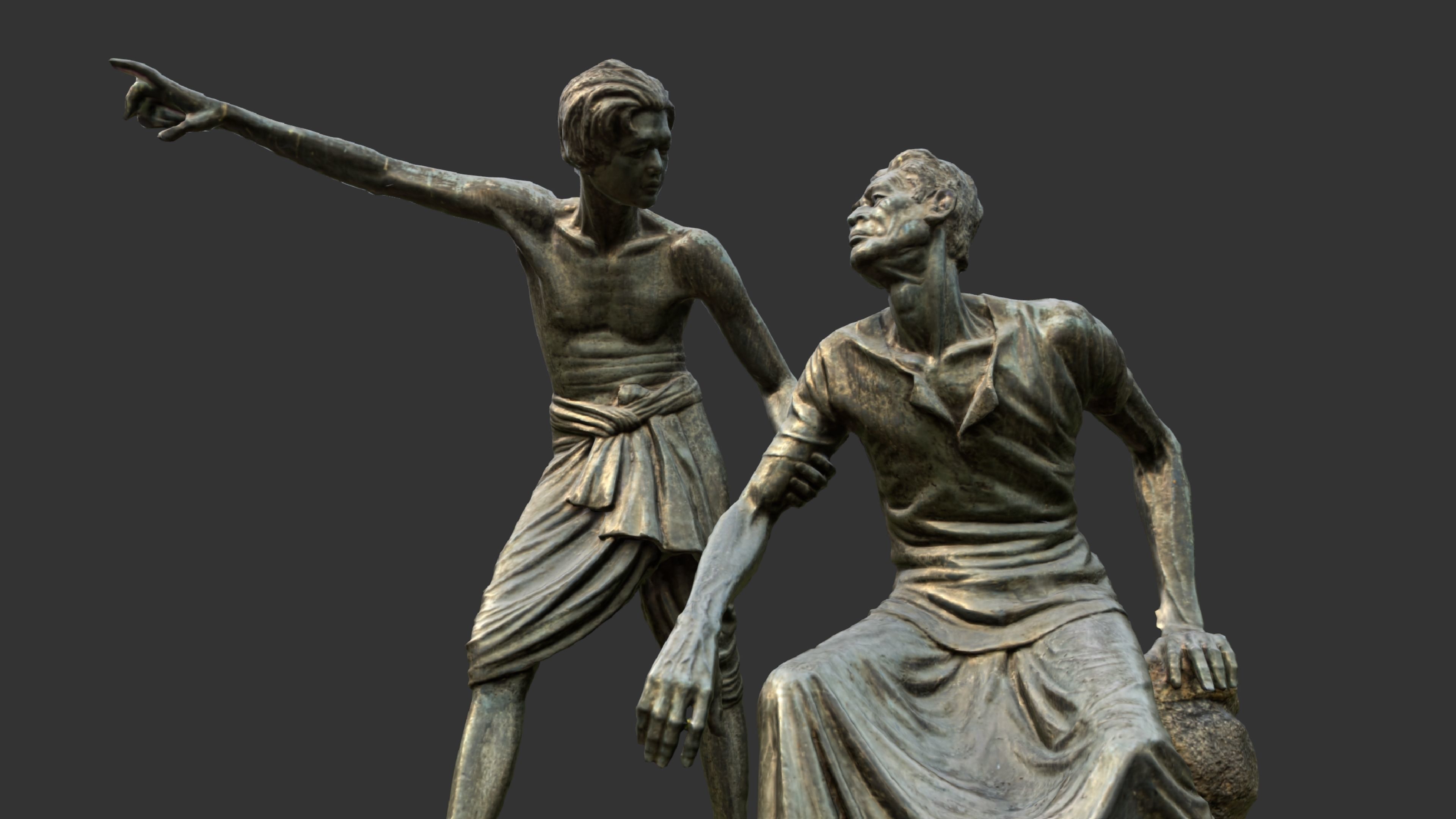 Gandhi Salt March 3DP 3D print model_59