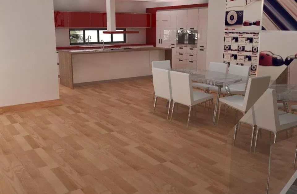 Kitchen Elettra Free 3D model