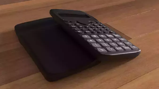 Scientific Calculator Free 3D model