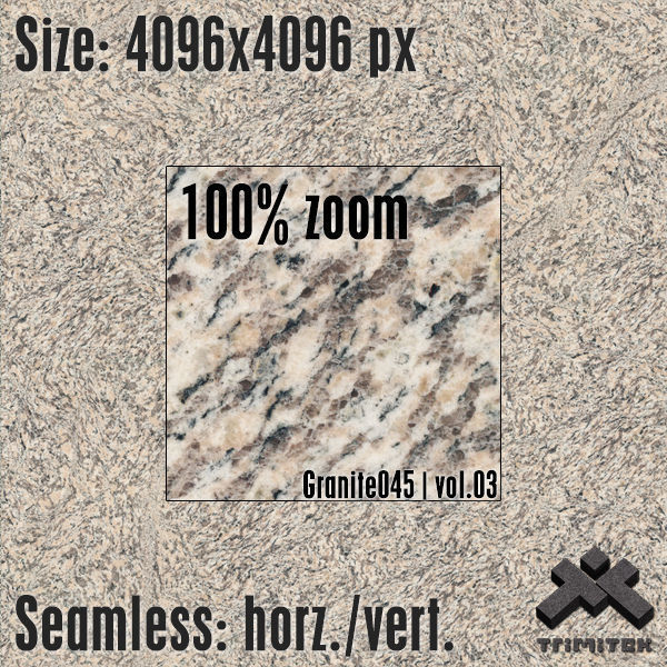 20 High Res Seamless Granite Textures Vol03 Texture_5