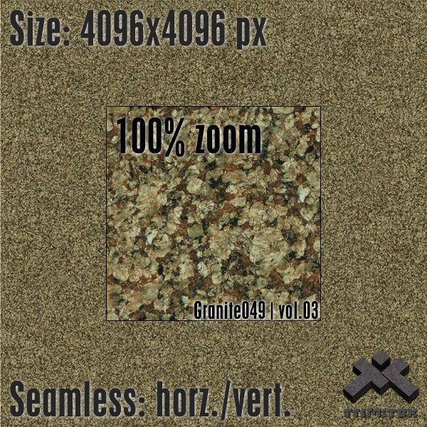 20 High Res Seamless Granite Textures Vol03 Texture_9