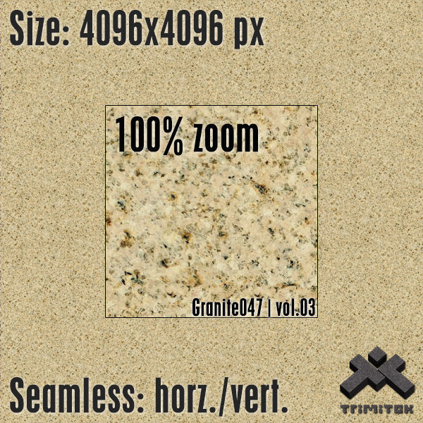 20 High Res Seamless Granite Textures Vol03 Texture_7