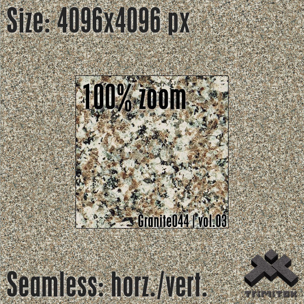 20 High Res Seamless Granite Textures Vol03 Texture_4