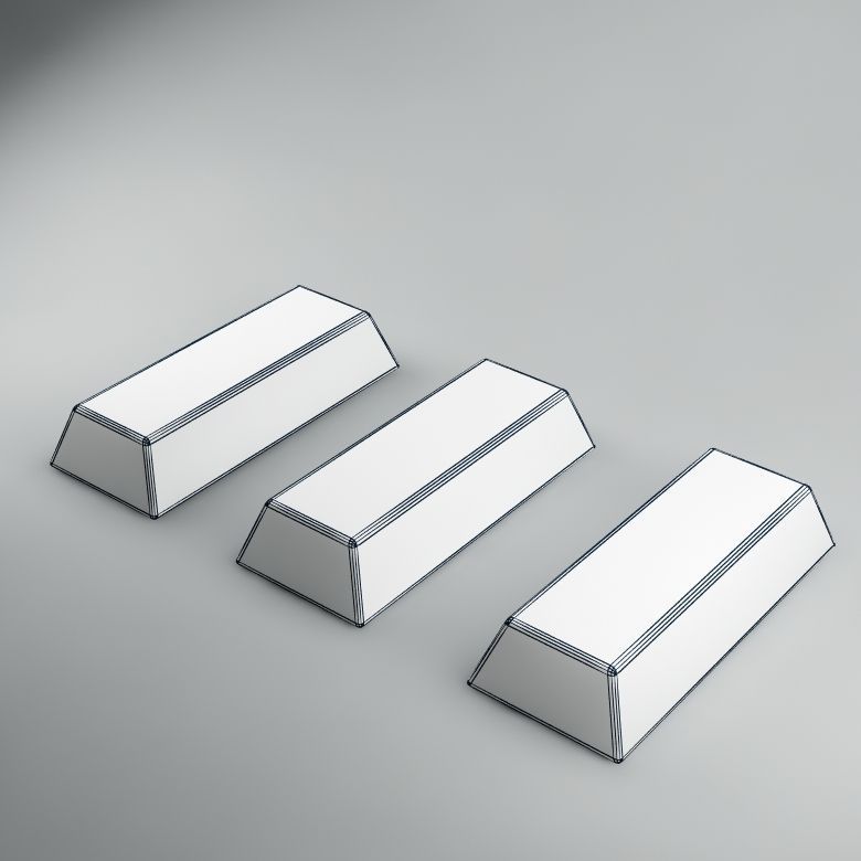 Ingots 01 3D model_6