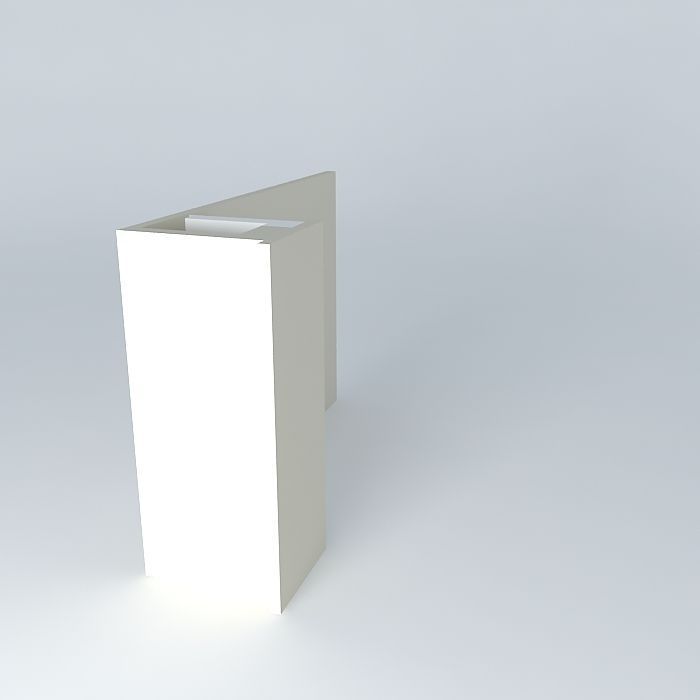 Closet Library Free 3D model_1