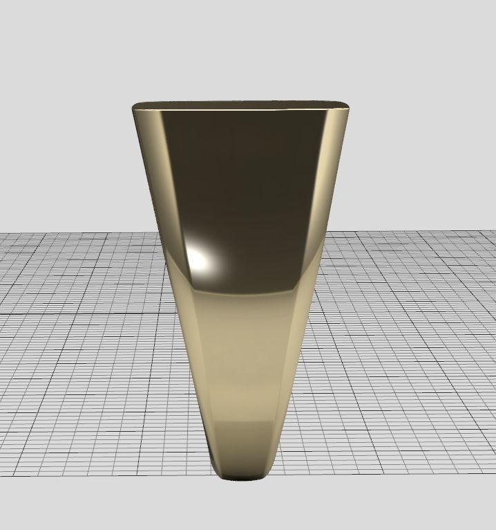 Signet ring collection 4rings PACKAGE 3D print model_9