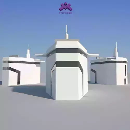 Industrial Building 08