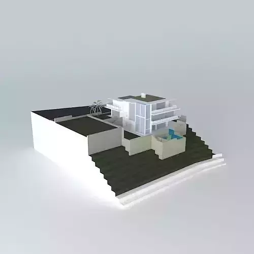 Modern villa
