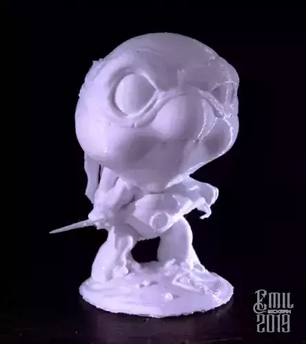 Free Raphael Sculpt Free 3D print model