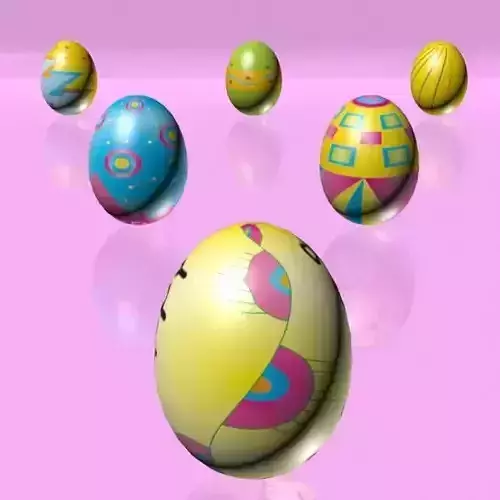 Easter Eggs Set 03