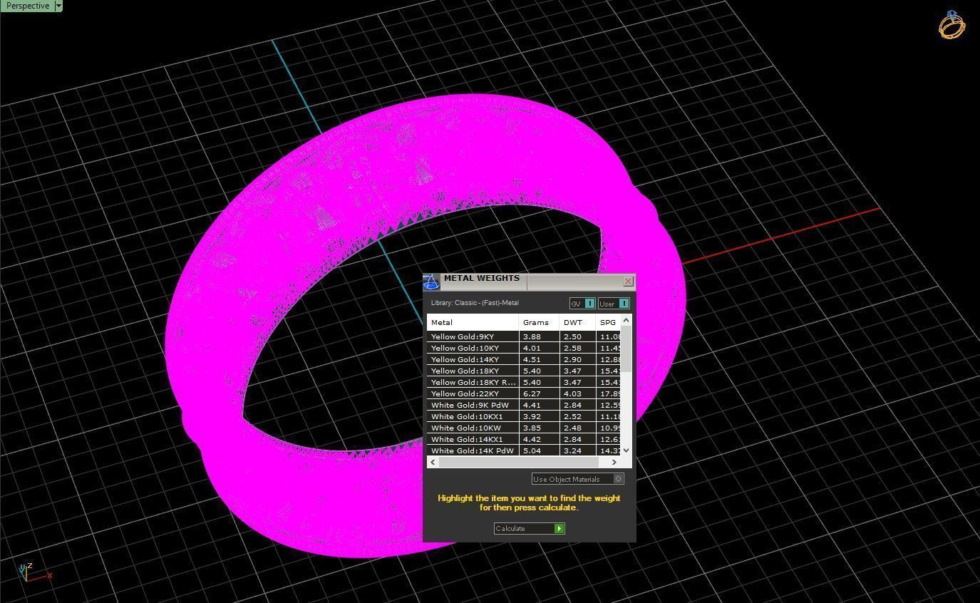 Pattern Ring 3D print model_5