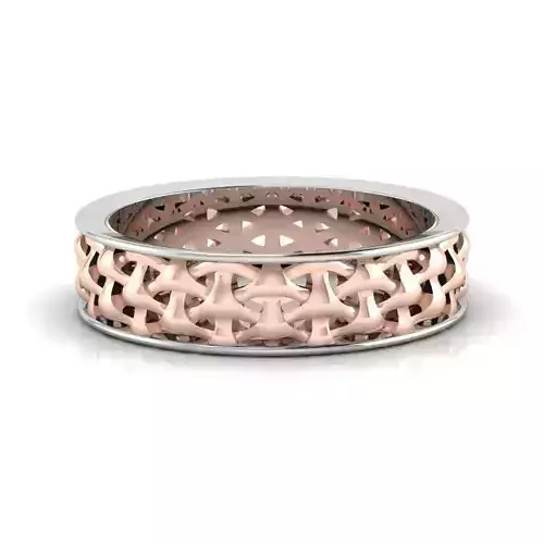 Pattern Ring 3D print model