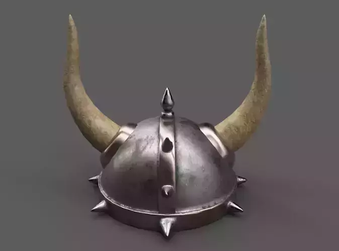 Viking - Barbarian Helmet