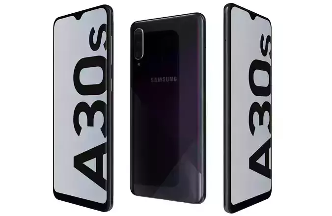 Samsung Galaxy A30s Prism Crush Black