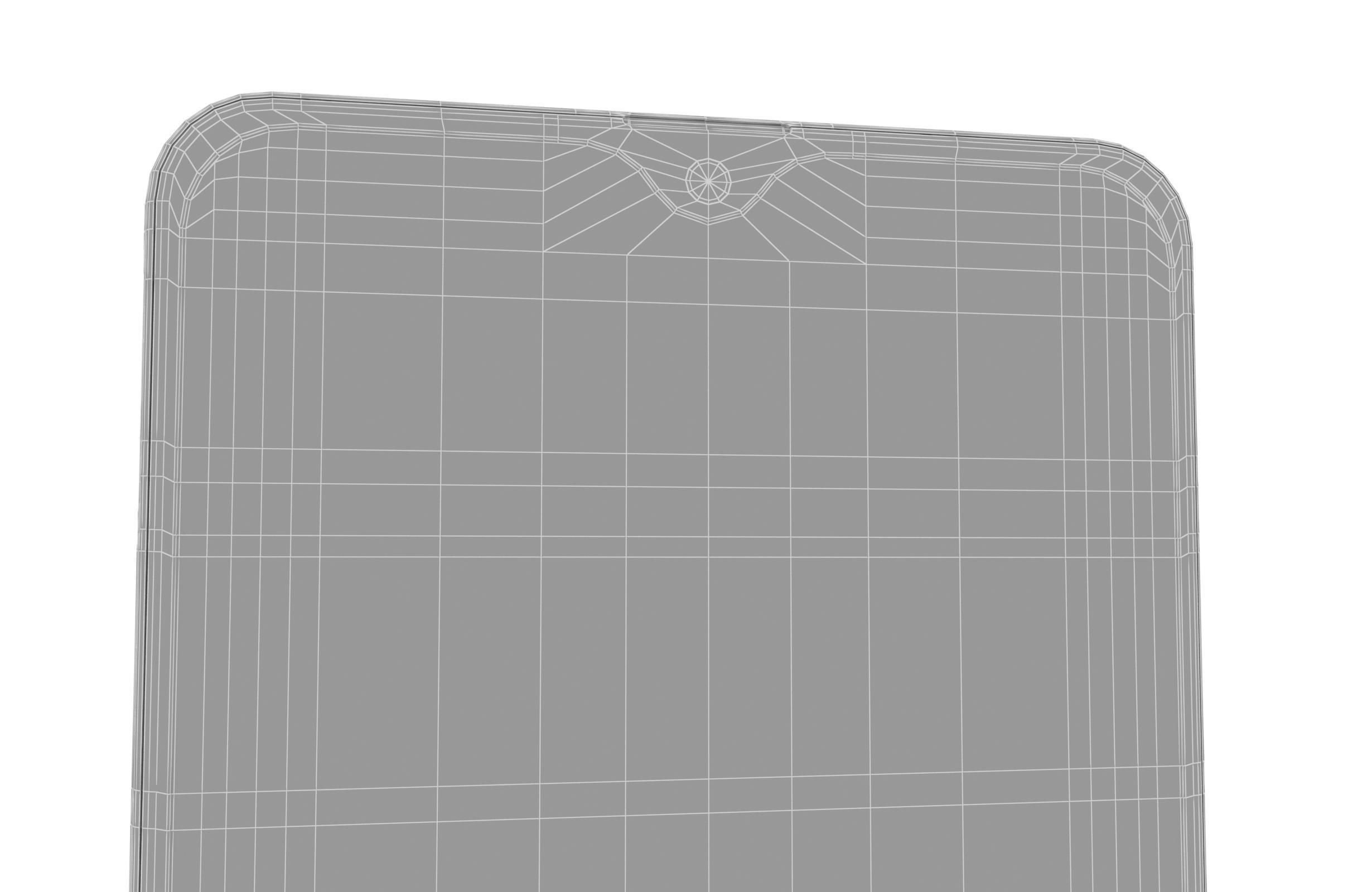 Samsung Galaxy A30s Prism Crush White 3D model_16