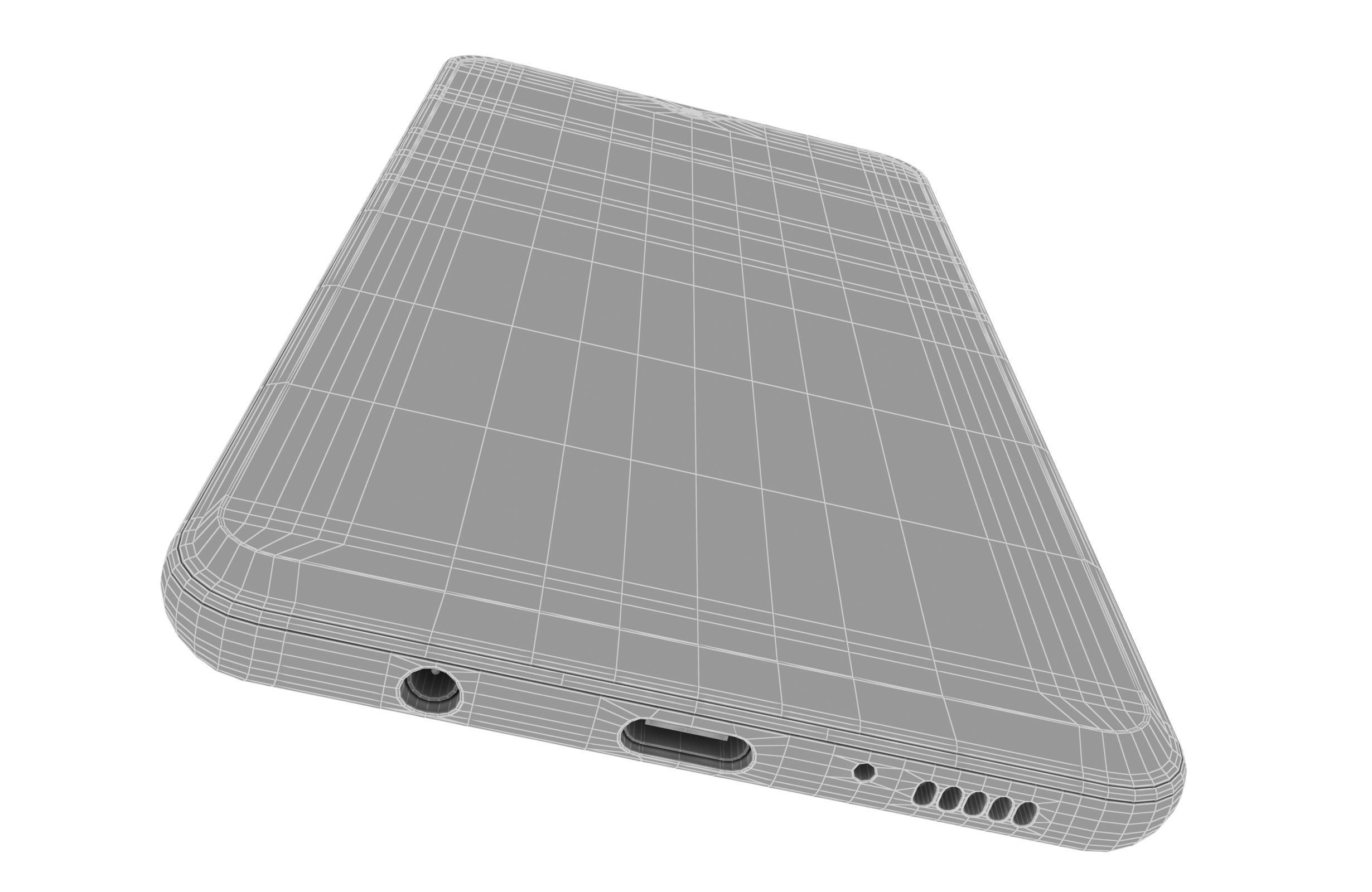 Samsung Galaxy A30s Prism Crush White 3D model_17