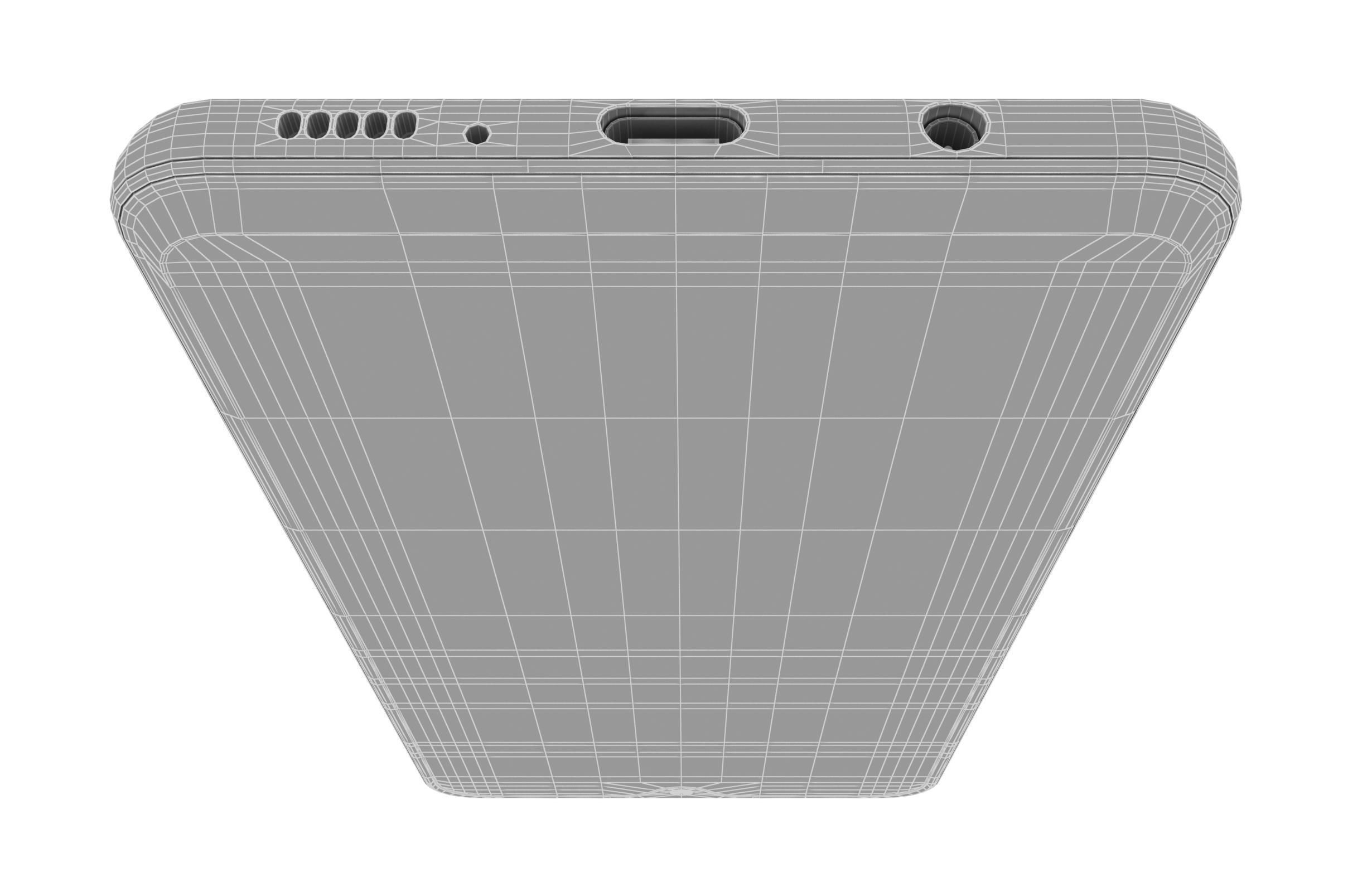 Samsung Galaxy A30s Prism Crush White 3D model_23