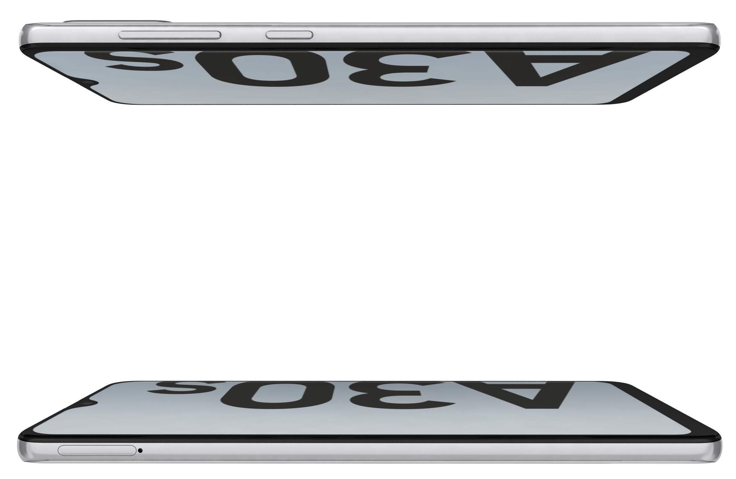 Samsung Galaxy A30s Prism Crush White 3D model_6