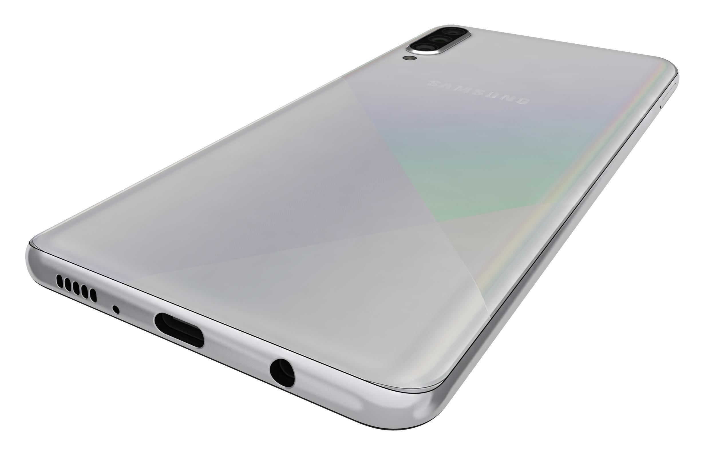Samsung Galaxy A30s Prism Crush White 3D model_13