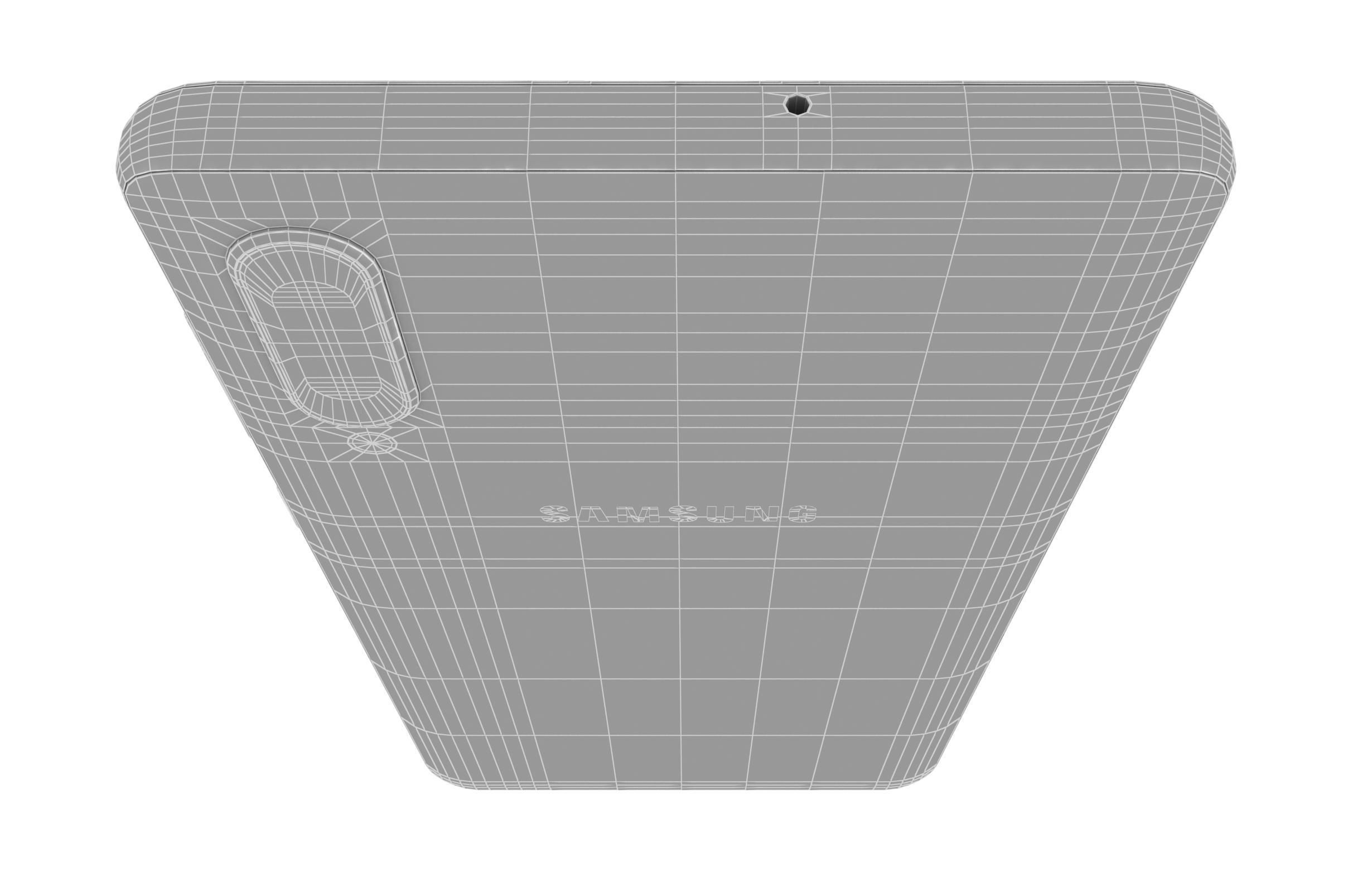 Samsung Galaxy A30s Prism Crush White 3D model_22