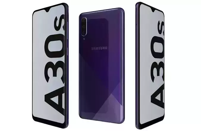 Samsung Galaxy A30s Prism Crush Violet