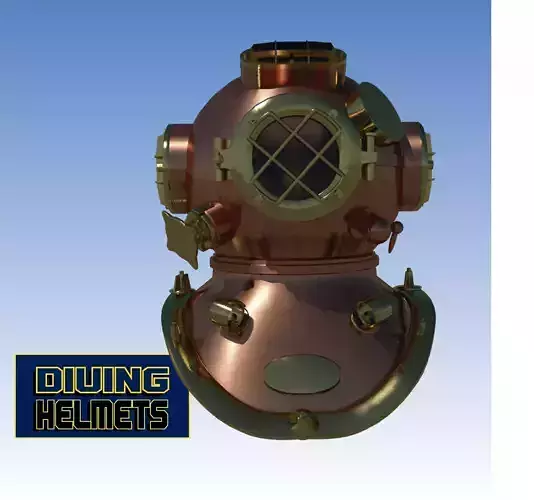 US Navy diving helmet MarkV