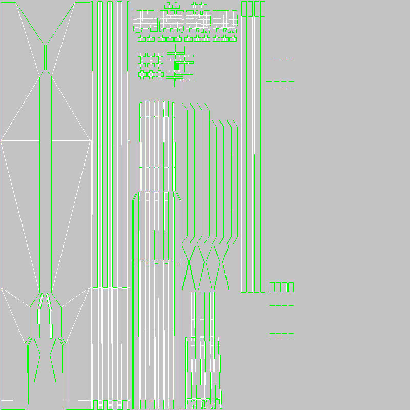 Futuristic Sci-Fi Skyscraper 06 3D model_55